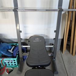 Marcy Folding Standard Weight Bench