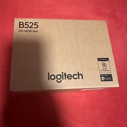 B525 Logitech Webcam