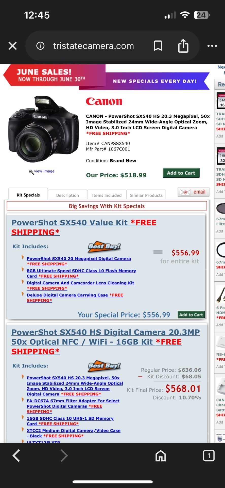 Canon Camera
