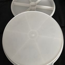 Tupperware Party Tray Set Of 2