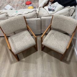 Set of 3 Chairs