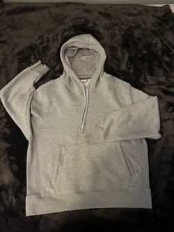 Grey hoodie