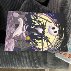 Jack The Skeleton Painting 