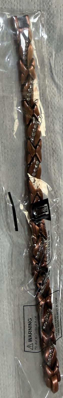 Bracelet . Magnetic Copper. For Woman.