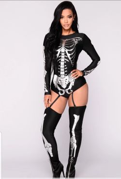 Skelton costume His & Hers