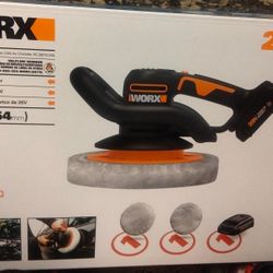 WORX 20V Cordless Orbital Buffer 