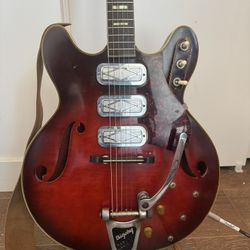 Silvertone Guitar (1960s)