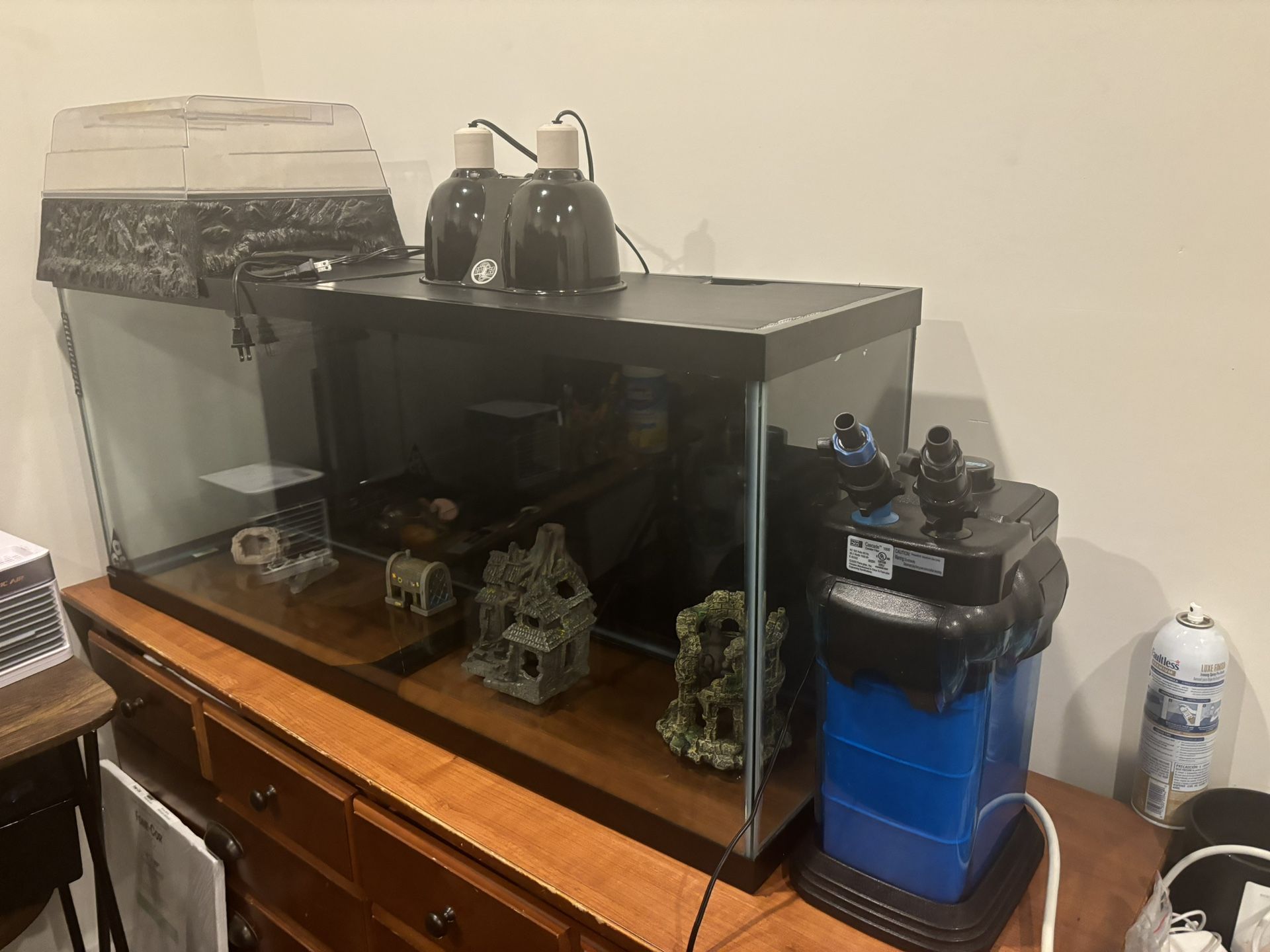 55 Gallon Turtle Tank Bundle