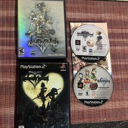 Kingdom Hearts 1 & 2 For PlayStation 2