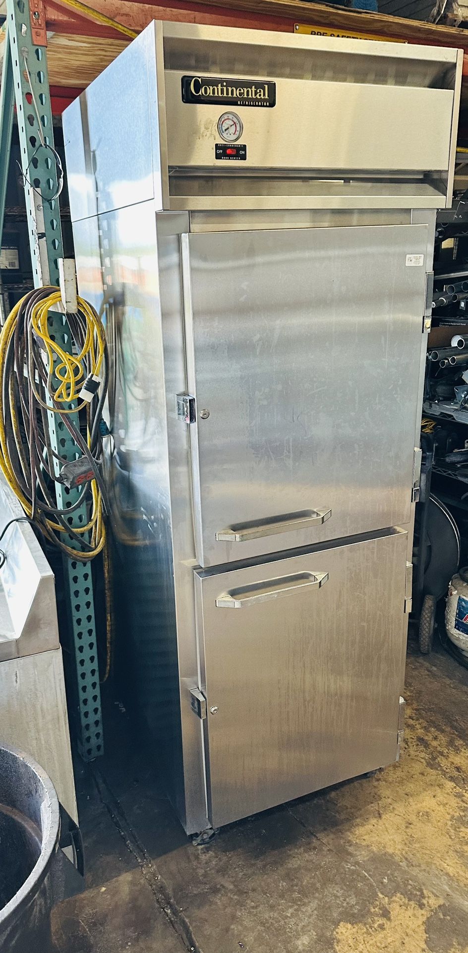 Used Extra Wide Commercial Refrigerator
