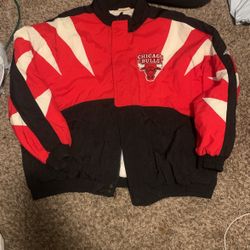 Retro Chicago Bulls Jacket  Size XL
