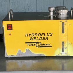 HYDROFLUX WELDER MACHINE ~