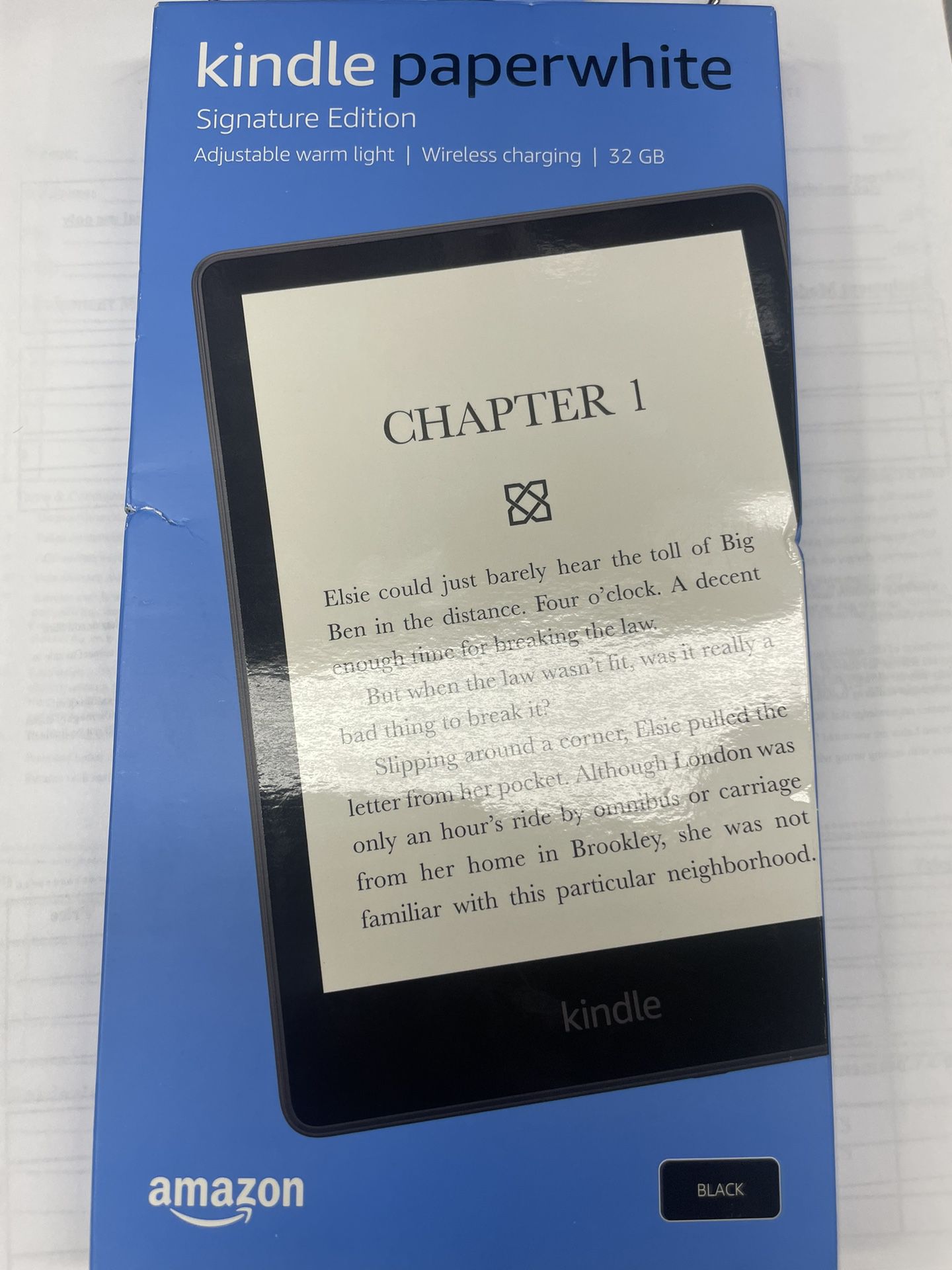 Amazon Kindle Paperwhite 32gb