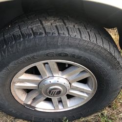 2004 Mercury Mountaineer Wheels Rims, Oem