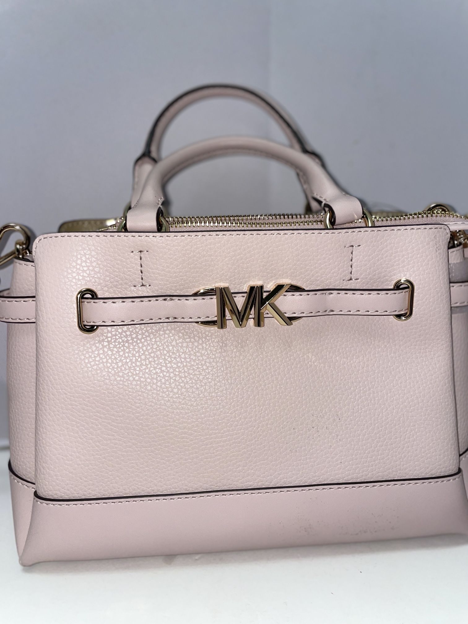 Michael Kors Blush Pink Clutch Handbag