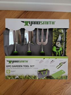 Yardsmith 6PC Garden Tool Set