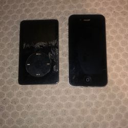 iPhone 4 + iPod 1st Gen (black)