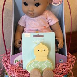 Baby Doll Easter Basket* $20