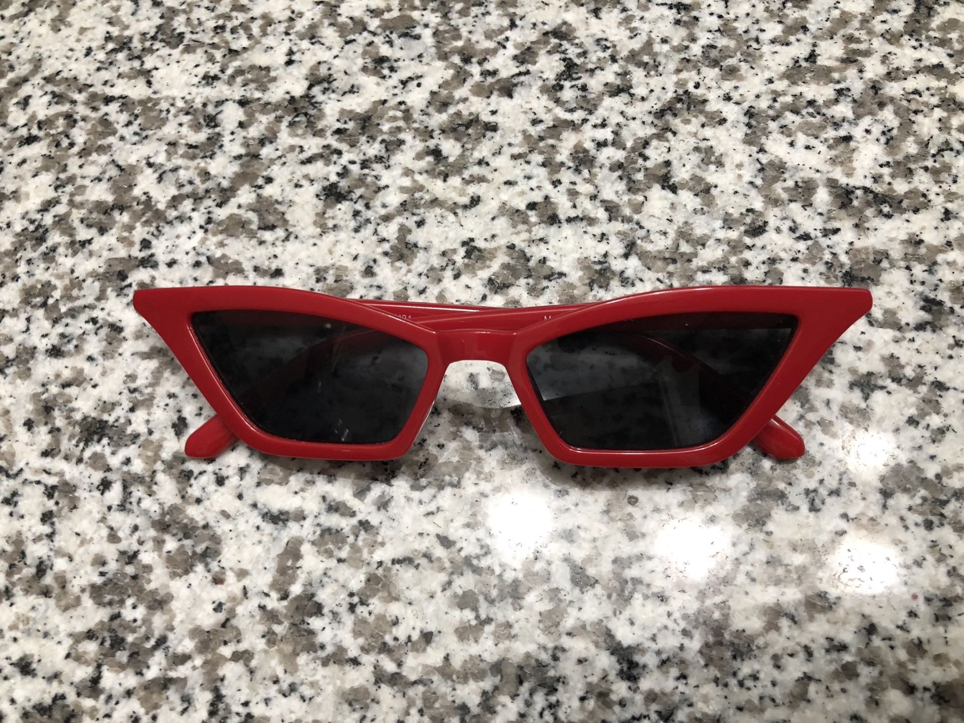 dua lipa style red festival sunglasses - Nordstrom