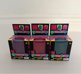Needoh  Authentic Gumdrop Squishy Brand New $18 Pink only