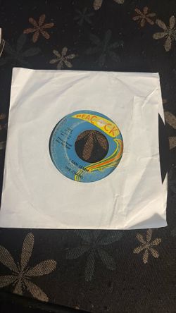 Vintage vinyl records