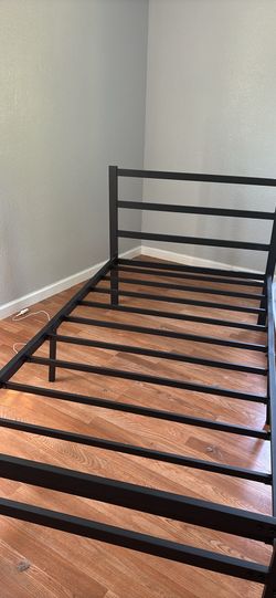 Twin bed frame