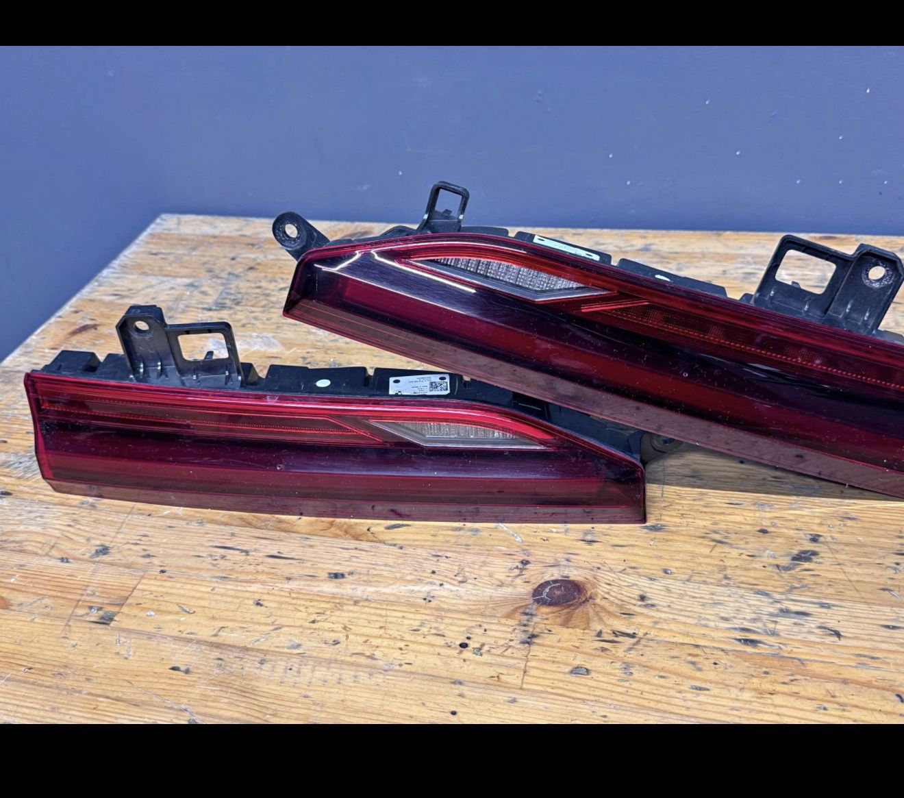 Rear Inner Tail Lights – BMW X6 M Competition (F96)