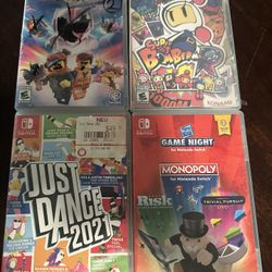 Nintendo Switch Games $10 Each