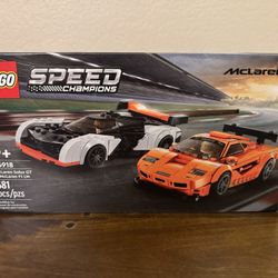 LEGO Speed Champions 76918 McLaren Solus GT & McLaren F1 LM ~Brand New & Sealed~ Firm Price Pickup Only