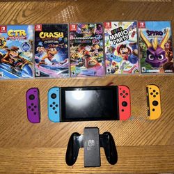 Nintendo Switch Read Description
