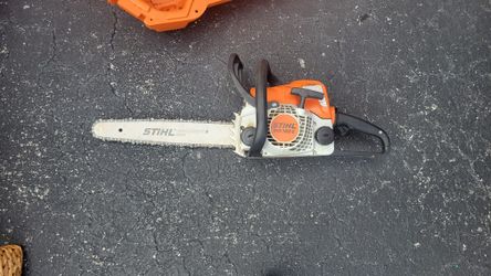Moto Sierra Stihl