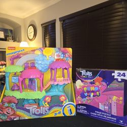 Fisher-Price Imaginext Troll Bundle 