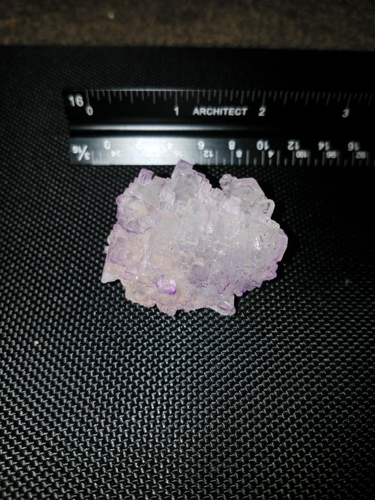 Pink Fluorite