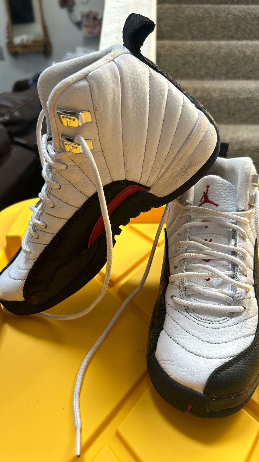 Jordan’s Size 4.5. Gently Used Great Condition