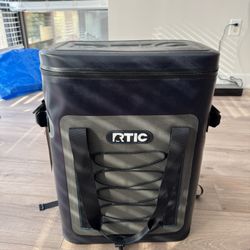 RTIC Backpack Cooler - Never Used