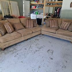 Sofa & love seat