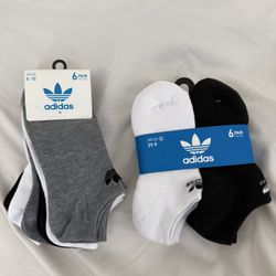 NEW Adidas Ankle Socks 2 For $15