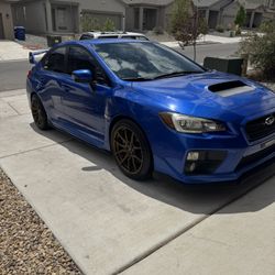 2016 Subaru WRX