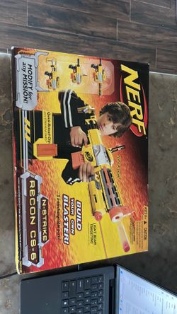 Nerf N-Strike Recon CS-6 Blaster