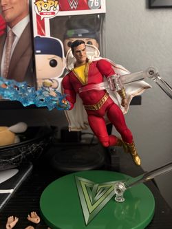 MAFEX Comic Shazam Custom