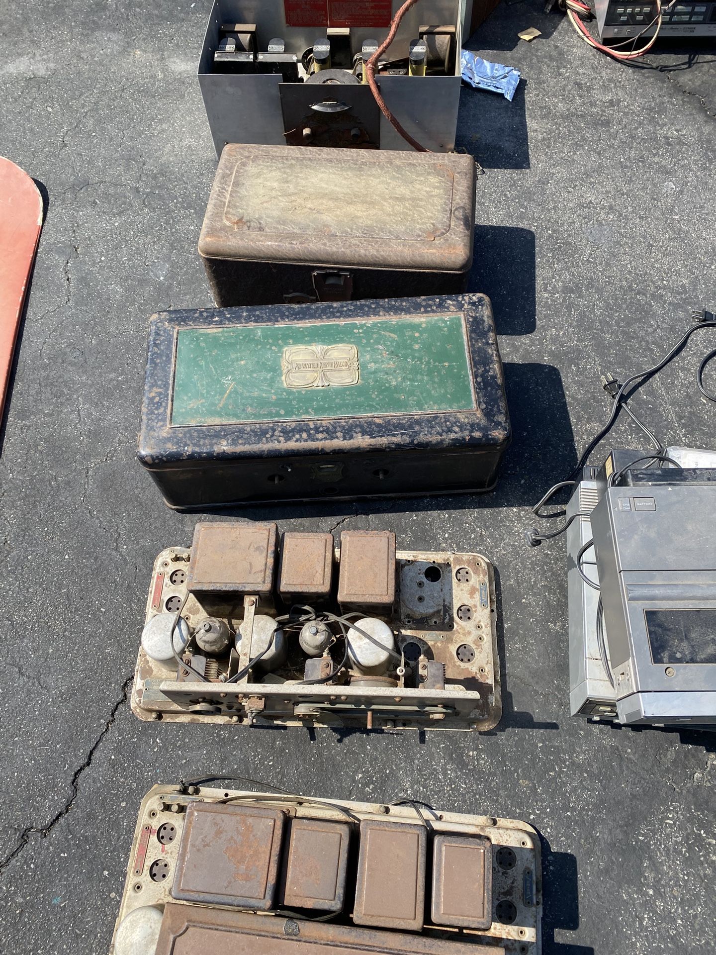 5 Radios Parts All $80