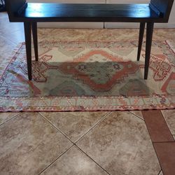 Dakota Natural Wood Console Table