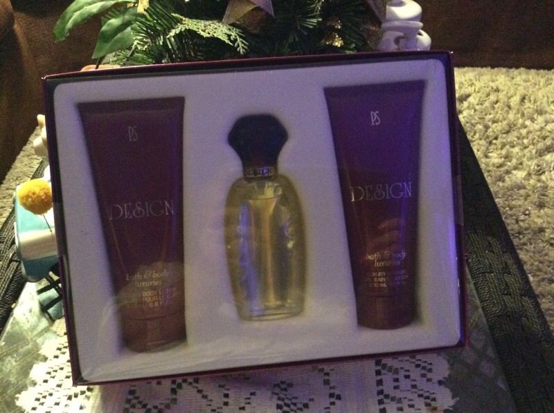 Design perfume gift pack