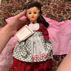 1992 Madame Alexander Christmas Cookie Doll