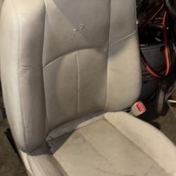 G37 Car Seat