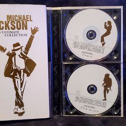 Michael Jackson CD Collection