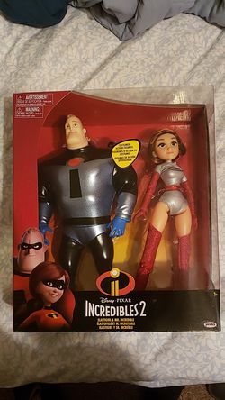 Dineys incredibles 2 Mr. Incredible and Elastigirl