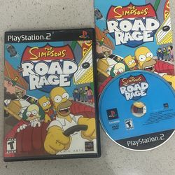 Simpsons Road rage PS2