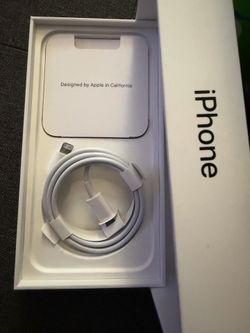iPhone USB-C to Lightning Cable