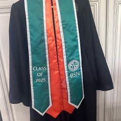 West Coast University Gown 